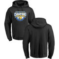 Golden State Warriors 2017 NBA Champions Black Mens Pullover Hoodie2