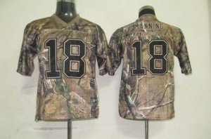 Indianapolis Colts #18 Peyton Manning Camo[kids]