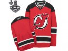 NHL New Jersey Devils Red Blank 2012 Stanley Cup Finals Jersey