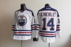 nhl edmonton oilers #14 eberle white