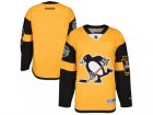 Men's Pittsburgh Penguins Blank Gold 2017 Stadium Series Stitched NHL Jersey