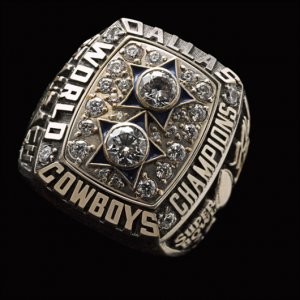 dallas cowboys Super Bowl XII ring