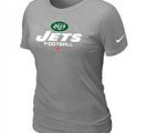 Women New York Jets L.GreyT-Shirt