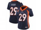 Women Nike Denver Broncos #29 Bradley Roby Vapor Untouchable Limited Navy Blue Alternate NFL Jersey