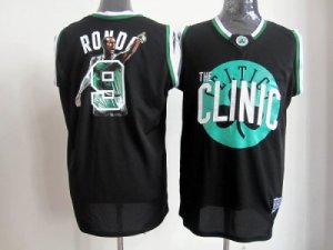 nba boston celtics #9 rondo black[limited edition]