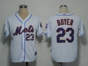 MLB New York Mets #23 Boyer White[Cool Base]