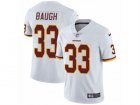 Mens Nike Washington Redskins #33 Sammy Baugh Vapor Untouchable Limited White NFL Jersey