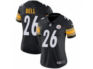 Women Nike Pittsburgh Steelers #26 Le\'Veon Bell Vapor Untouchable Limited Black Team Color NFL Jersey