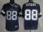 nfl dallas cowboys #88 bryant blue[50th patch]