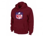 NFL Logo Pullover Hoodie RED