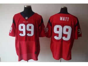 Nike nfl houston texans #99 watt red Elite jerseys