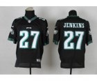 Nike jerseys philadelphia eagles #27 jenkins black[Elite]