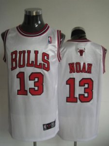 NBA Jerseys Chicago Bulls #13 NOAH White