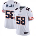Nike Broncos #58 Von Miller White Team Logos Fashion Vapor Limited Jersey