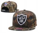 Raiders Team Logo Camo Adjustable Hat LT