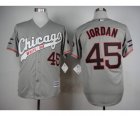 mlb jerseys chicago white sox #45 jordan grey[20105 new]