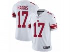 Mens Nike New York Giants #17 Dwayne Harris Vapor Untouchable Limited White NFL Jersey