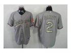 mlb jerseys baltimore orioles #2 hardy grey[number camo]