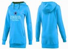 Women Dallas cowboys Logo Pullover Hoodie-017