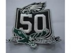 Philadelphia Eagles 50th patch