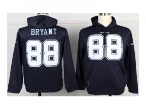 Nike jerseys dallas cowboys #88 dez bryant blue[pullover hooded sweatshirt]