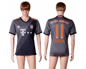 Bayern Munchen #11 Costa Away Soccer Club Jersey