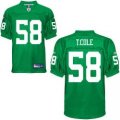 nfl Philadelphia Eagles #58 T.cole lt,green