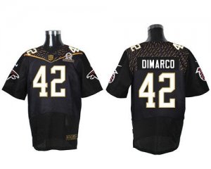 2016 Pro Bowl Nike Atlanta Falcons #42 Patrick DiMarco Black Jerseys(Elite)