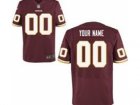 Men's Nike Washington Redskins Customized Elite Team Color Jerseys