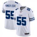 Nike Cowboys #55 Leighton Vander Esch White Team Logos Fashion Vapor Limited