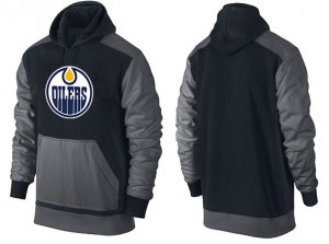 NHL Edmonton Oilers Logo Pullover Hoodie 16