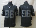 Nike St.Louis Rams #96 Sam Black Jerseys(Impact Limited)