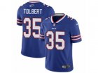 Nike Buffalo Bills #35 Mike Tolbert Vapor Untouchable Limited Royal Blue Team Color NFL Jersey