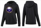 NHL Women Buffalo Sabres Logo Pullover Hoodie 15