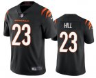 Nike Bengals #23 Daxton Hill Black 2022 NFL Draft Vapor Untouchable Limited Jersey