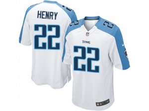 Nike Tennessee Titans #22 Derrick Henry Game White NFL Jersey
