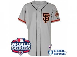 2012 world series mlb san francisco giants balnk grey[sf style]