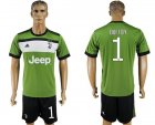 2017-18 Juventus 1 BUFFON Third Away Soccer Jersey