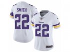 Women Nike Minnesota Vikings #22 Harrison Smith Vapor Untouchable Limited White NFL Jersey