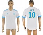 2017-18 Olympique de Marseille 10 LASS Home Thailand Soccer Jersey