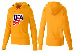 NHL Women Team USA Olympic Logo Pullover Hoodie 6