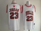 nba chicago bulls #23 jordan white[revolution 30]