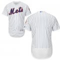 2016 Men New York Mets Majestic White Flexbase Authentic Collection Team Jersey