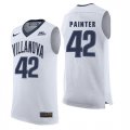 Villanova Wildcats #42 Dylan Painter White College Basketball Elite Jersey