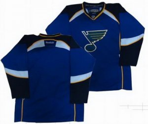 nhl ST.LOUIS BLUES BLANK Blue Third