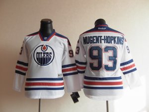 youth nhl jerseys edmonton oilers #93 nugent-hopkins white