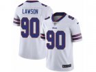 Nike Buffalo Bills #90 Shaq Lawson Vapor Untouchable Limited White NFL Jersey