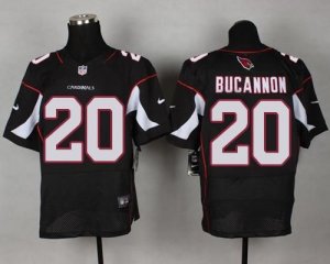 Nike Arizona Cardinals #20 Deone Bucannon Black Jerseys(Elite)