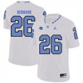 North Carolina Tar Heels 26 Giovani Bernard White College Football Jersey