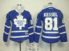 women nhl toronto maple leafs #81 kessel blue